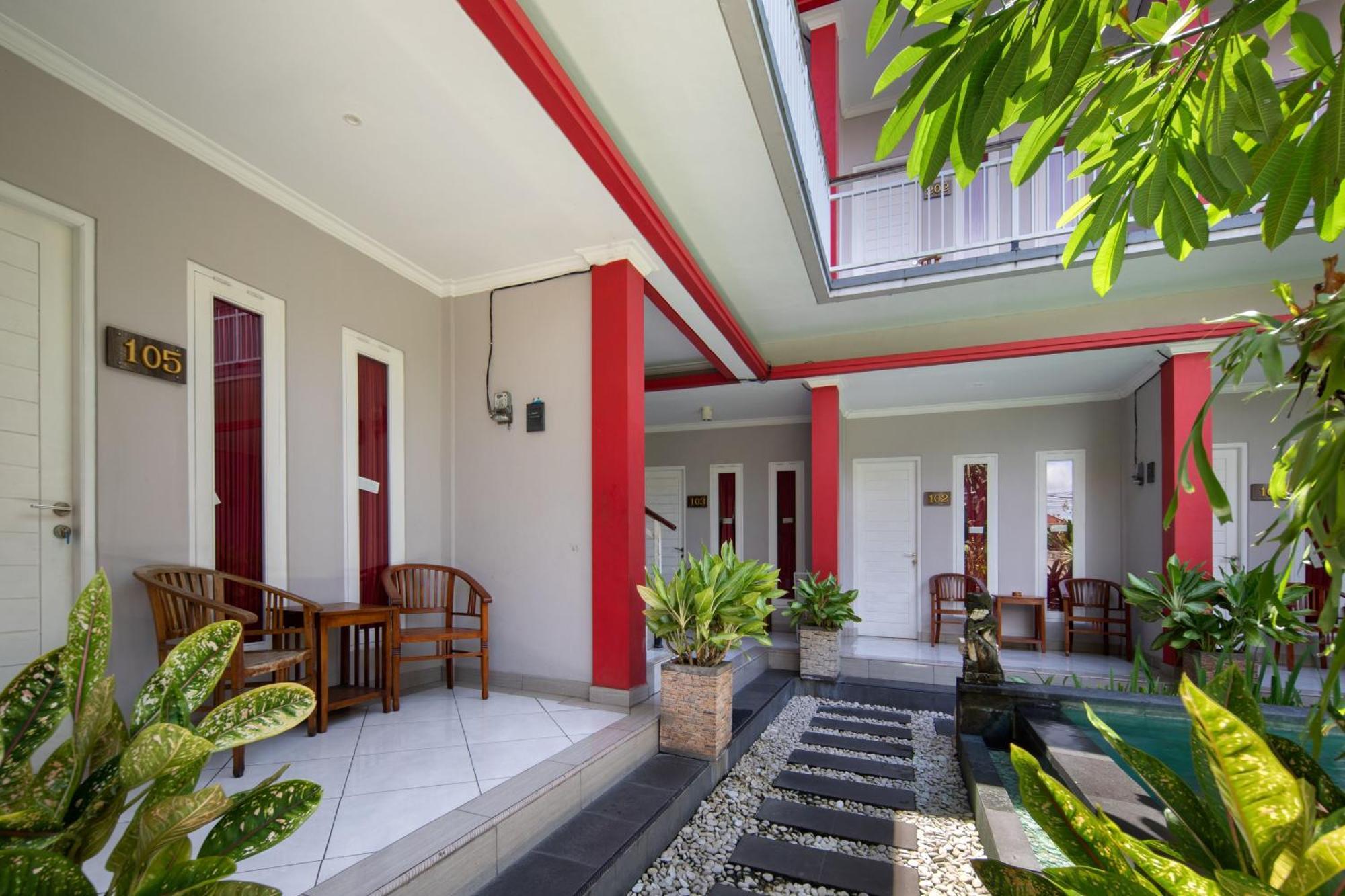 Angkul Angkul Beach Inn Kuta By Kamara Exterior foto