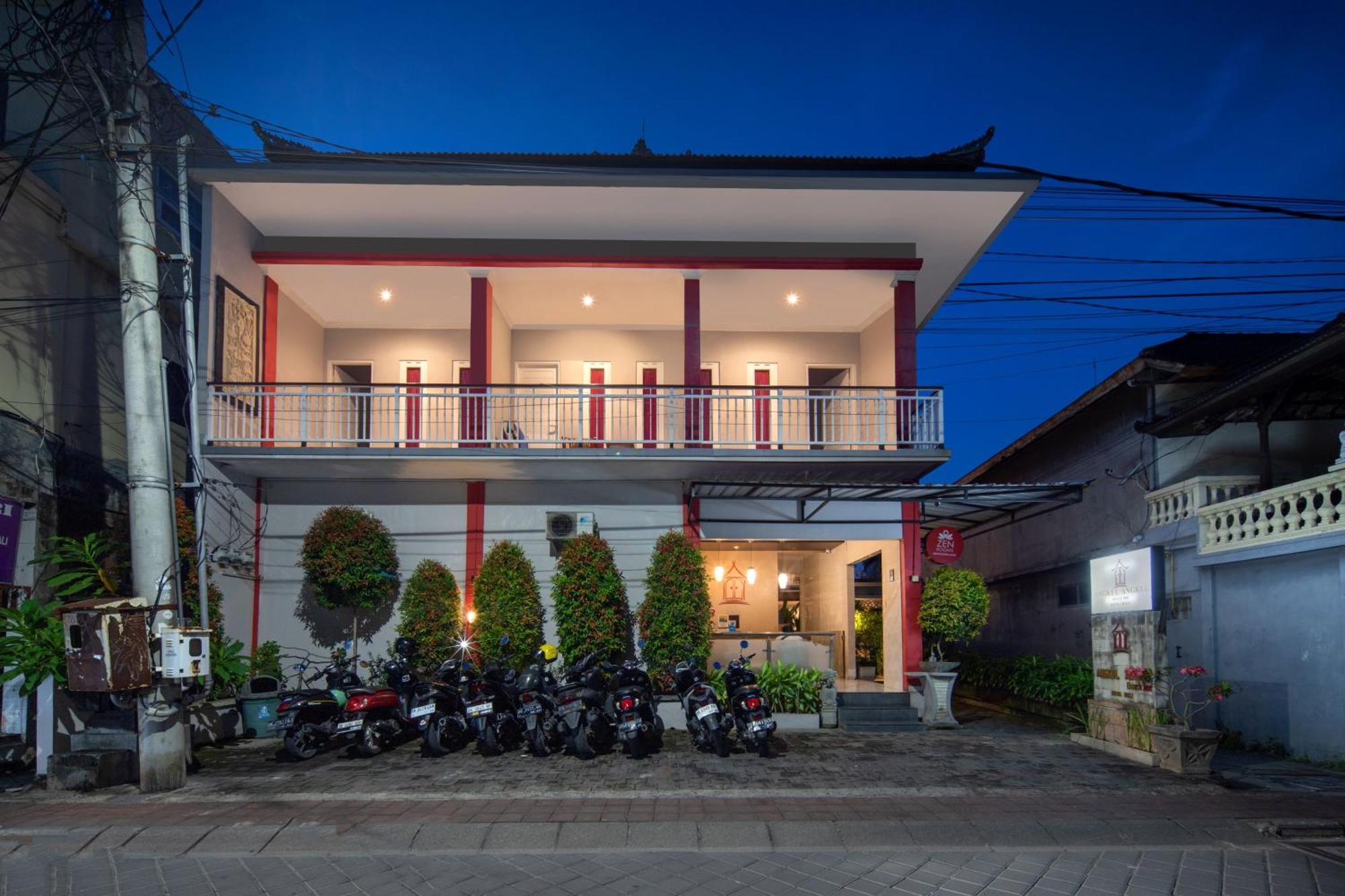 Angkul Angkul Beach Inn Kuta By Kamara Exterior foto