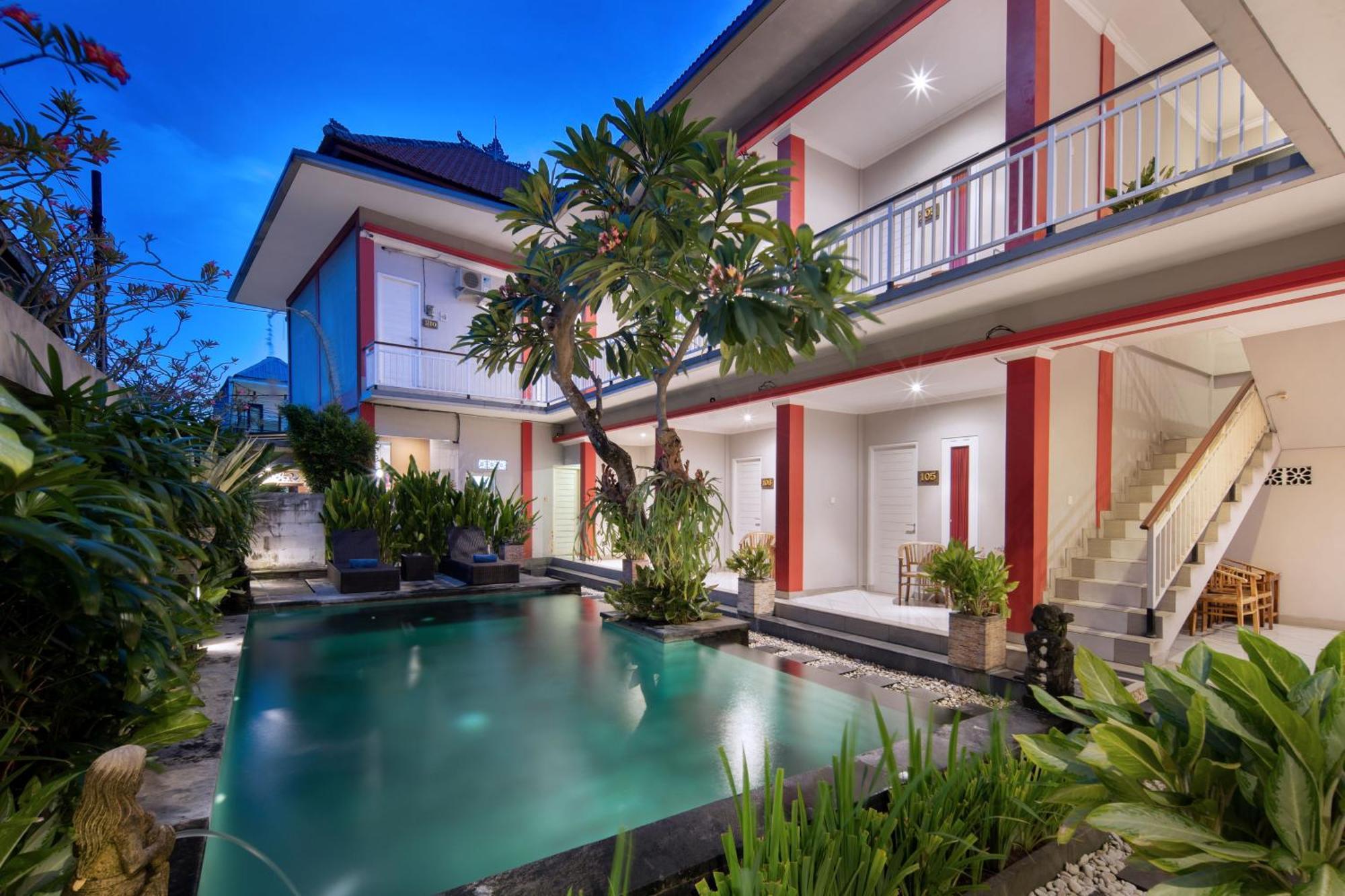 Angkul Angkul Beach Inn Kuta By Kamara Exterior foto