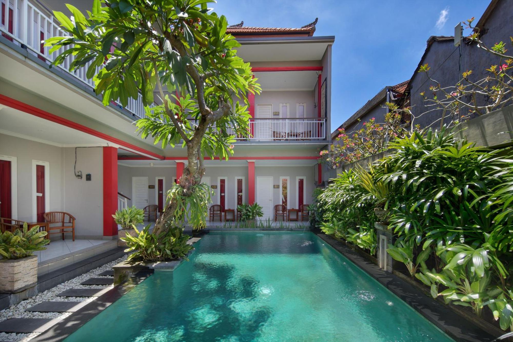 Angkul Angkul Beach Inn Kuta By Kamara Exterior foto