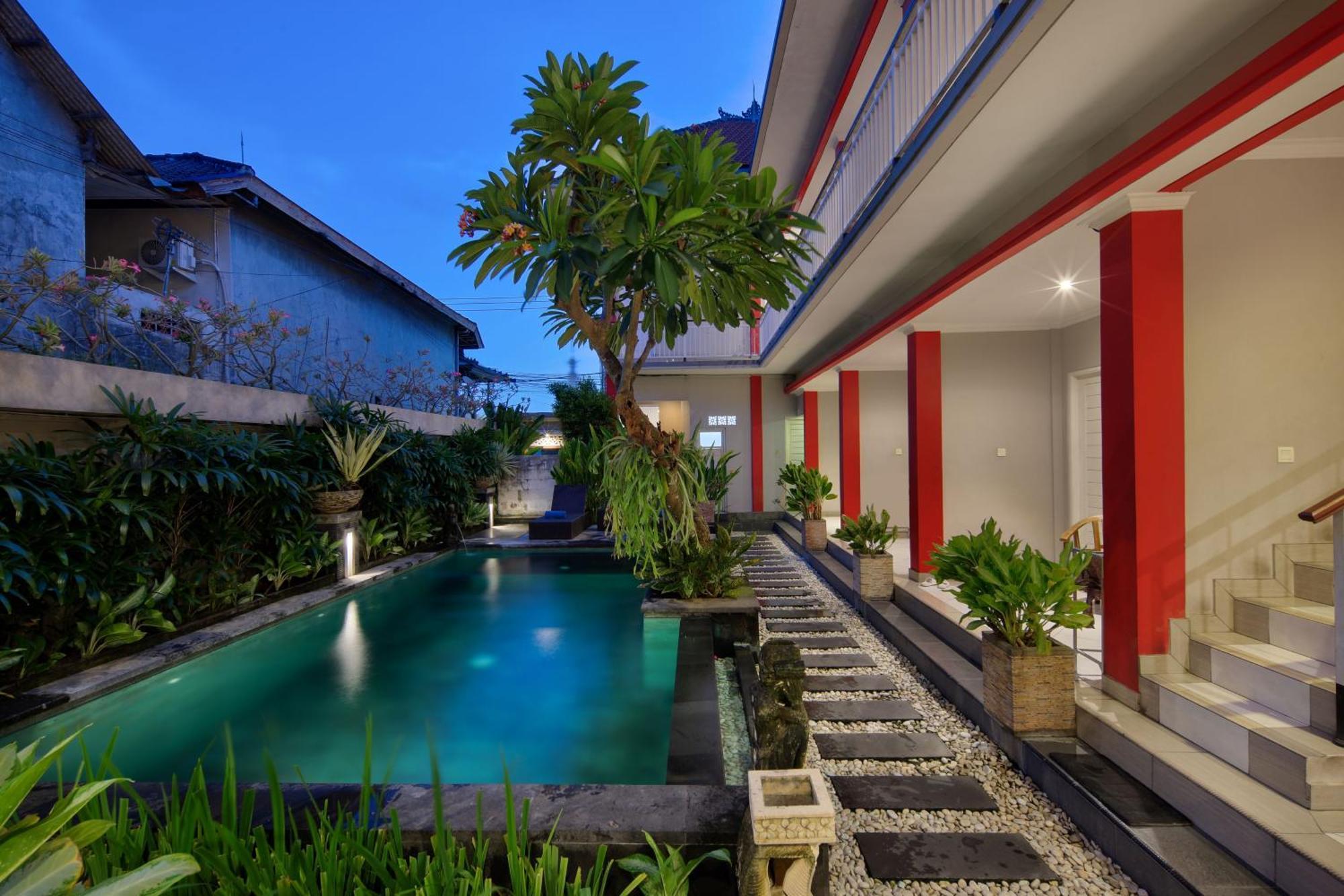 Angkul Angkul Beach Inn Kuta By Kamara Exterior foto