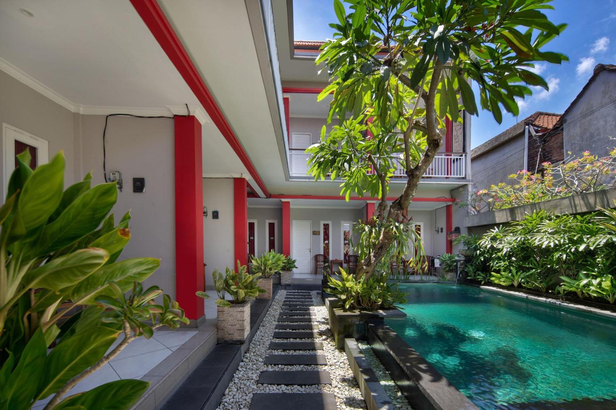 Angkul Angkul Beach Inn Kuta By Kamara Exterior foto