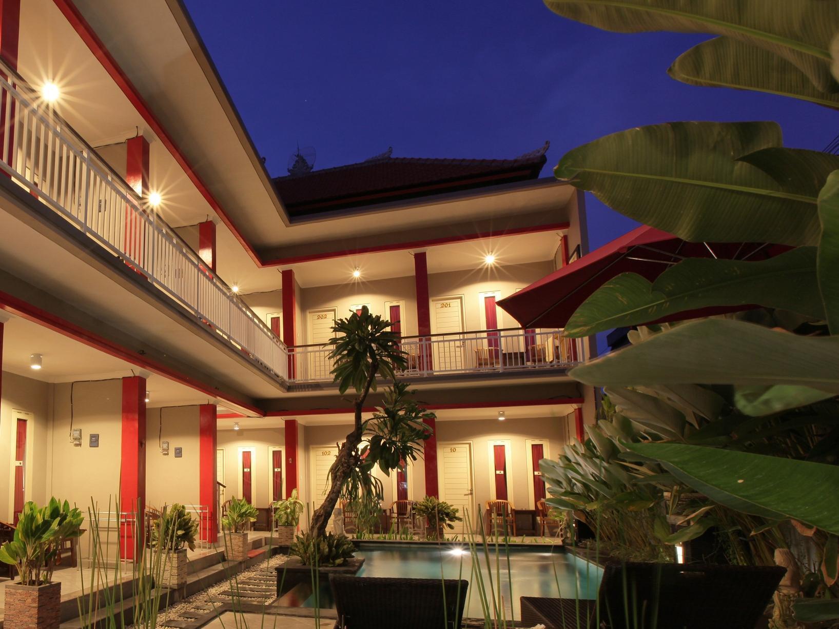 Angkul Angkul Beach Inn Kuta By Kamara Exterior foto
